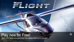 Microsoft Flight aterriza en Steam