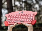 Alguien ha fabricado un teclado Kirby personalizado