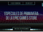 Epic Games convoca un especial este jueves 11 de febrero