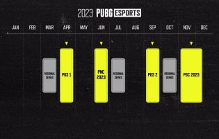 PUBG Global Series regresará en 2023