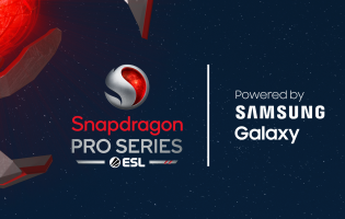 ESL y Qualcomm se han asociado con Samsung para la serie SnapDragon Pro