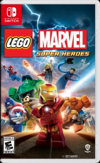 Lego Marvel Super Heroes 1 llega a Switch junto a Metroid Dread
