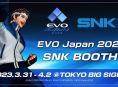 Kings of Fighters XV será el juego principal en el EVO Japan 2023 en marzo