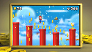 Mario lleva la fiebre del oro a 3DS