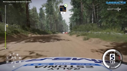 WRC 10 - Rally de Estonia - Gameplay a 1440p