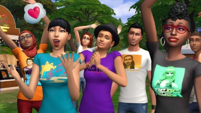 Se dice que Margot Robbie participa en una adaptación de The Sims