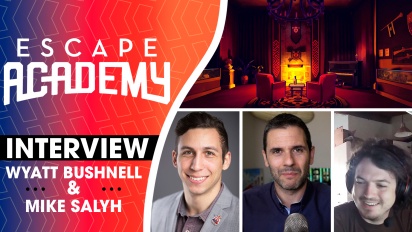 Escape Academy - Entrevista a Wyatt Bushnell y Mike Salyh