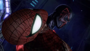 Spider-Man se desliza en vídeo