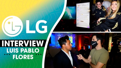 LG UltraGear - Entrevista a Luis Pablo Flores