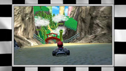 Alas delta en Mario Kart 3D