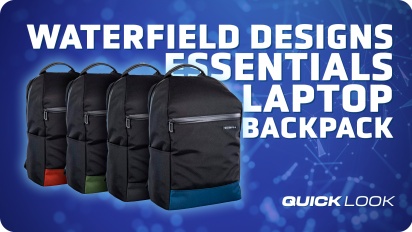 WaterField Designs Essential Laptop Backpack (Quick Look) - Un compañero cotidiano