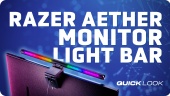 Razer Aether Monitor Light Bar (Quick Look) - Inmersión total