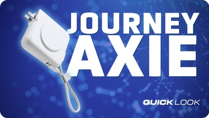 Journey AXIE (Quick Look) - Una maravilla de carga mural 3 en 1