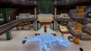 Crea tu parque al descargar el DLC Jurassic World de Minecraft