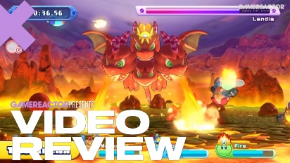 Kirby's Return to Dream Land Deluxe - Review en vídeo