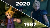 Final Fantasy VII: Remake vs Original - Gamereactor Gameplay Comparison