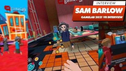 Sam Barlow - Entrevista en Gamelab VR 2021