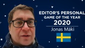 Gamereactor Editor Personal GOTY 2020 - Jonas Mäki (Sweden)