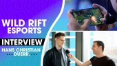 Wild Rift EMEA - Riot Games' Hans Christian Duerr Interview