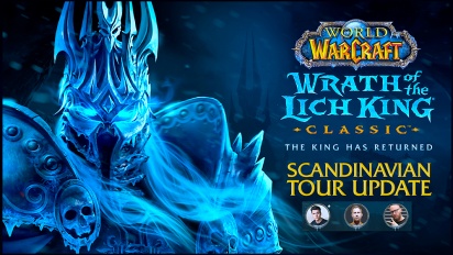 World of Warcraft: Wrath of the Lich King - Actualización del Scandinavian Tour (patrocinado)