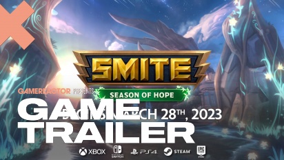 Smite: Season of Hope - Tráiler cinematográfico