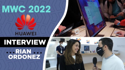 MWC 2022 - Huawei Smart Office: Tour por el stand y entrevista a Rian Ordóñez