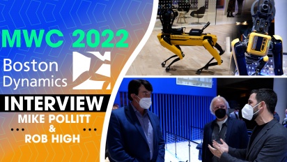MWC 2022 - Boston Dynamics X IBM: Entrevista con Mike Pollitt y Rob High