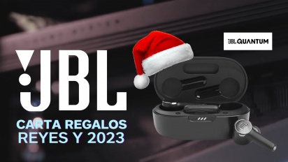 Querida JBL, para Navidades y 2023 quiero estos regalos de gaming... (Patrocinado)