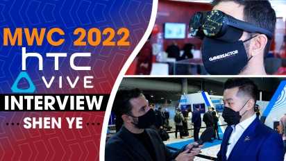 MWC 2022 - HTC Vive: Tour por el stand y entrevista a Shen Ye