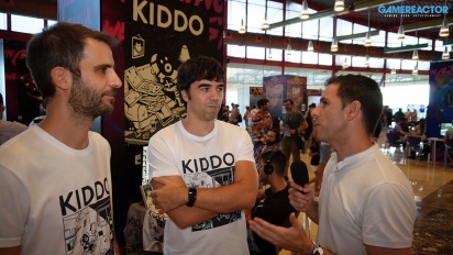 Kiddo -  Entrevista a Isra Páez y Pablo Monteserín en Gamepolis 22