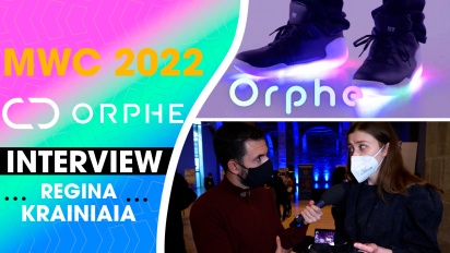 MWC 2022 - Orphe Smart Footwear: Entrevista a Regina Krainiaia