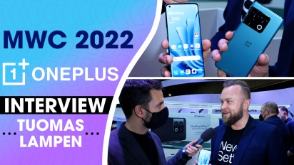 MWC 2022 - OnePlus 10 Pro: Entrevista a Tuomas Lampen