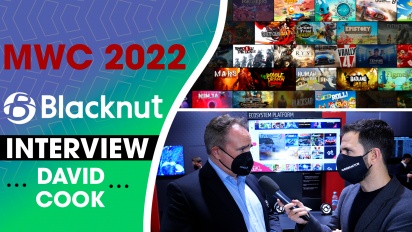 MWC 2022 - Blacknut: Entrevista a David Cook