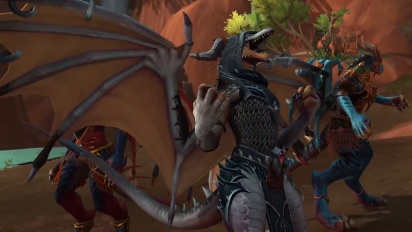 World of Warcraft - Dragonflight Date Anuncia Tráiler