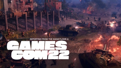 Company of Heroes 3 (Gamescom 2022) – Steve Mele y retomar la estrategia bélica de Relic en el Mediterráneo